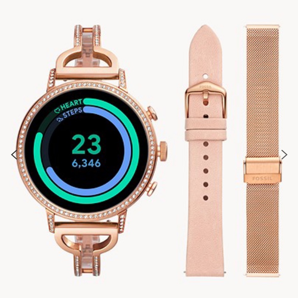 Fossil Smart Watch Rose Gold